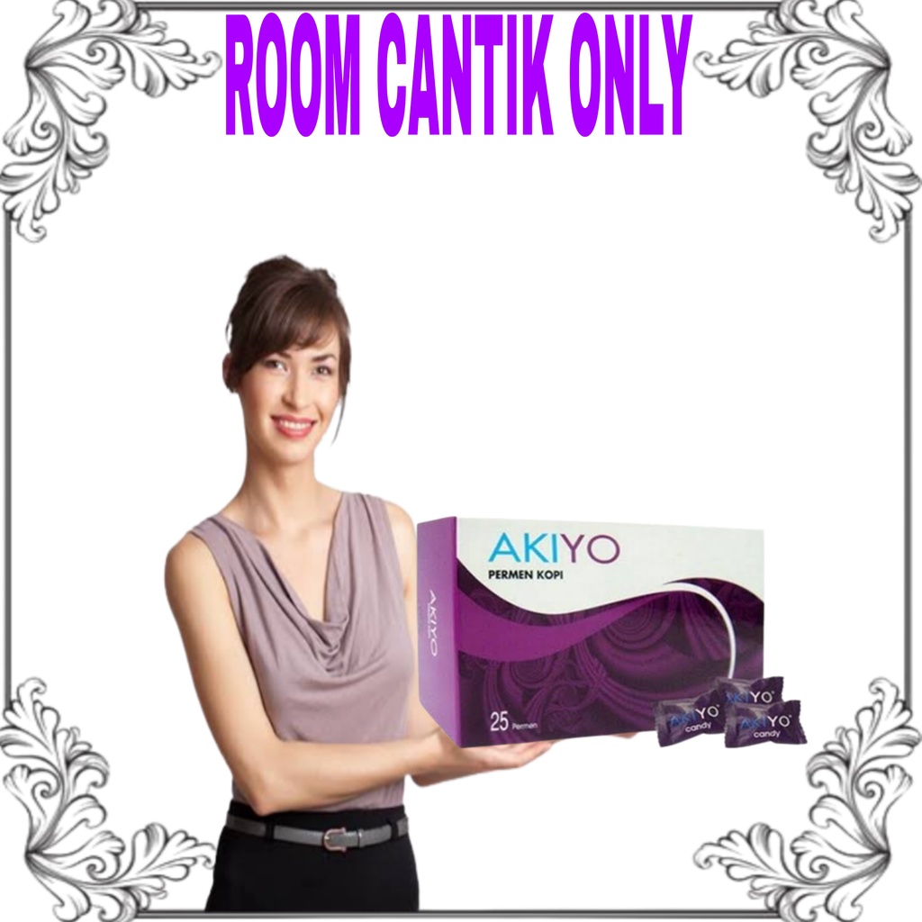 PERMEN AKIYO CANDY 25 PCS ASLI ORIGINAL AKIYO 1 BOX | pgmall