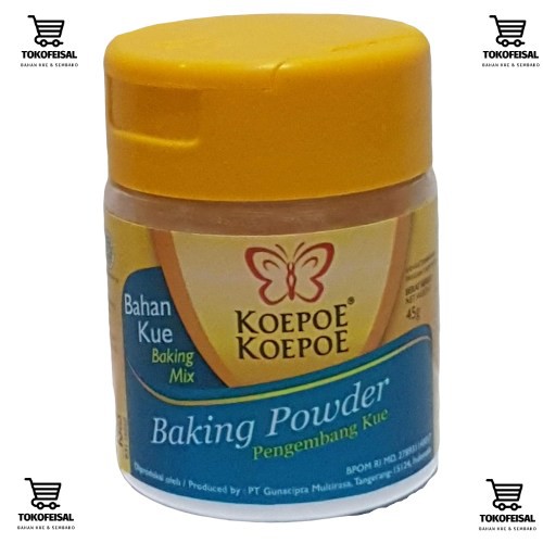 BAKING POWDER [Koepoekoepoe] 45 GR Shopee Indonesia