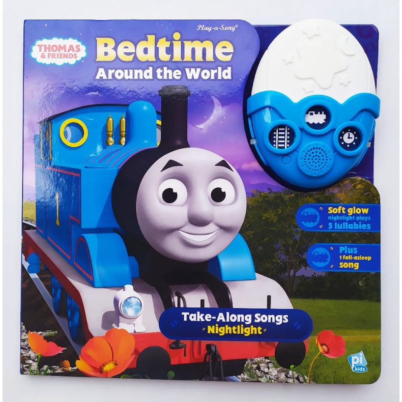 Jual Thomas & Friends Bedtime Around the World TakeAlong Songs