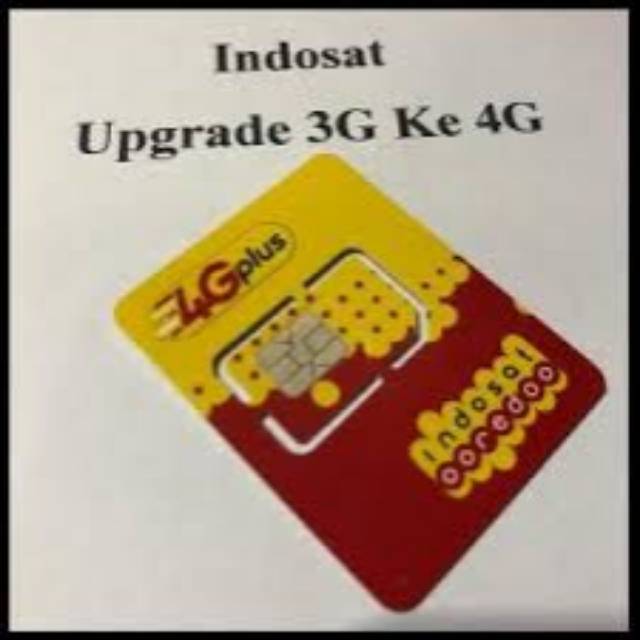 Jual Kartu upgrade indosat im3 3G ke jaringan 4G LTE Shopee Indonesia
