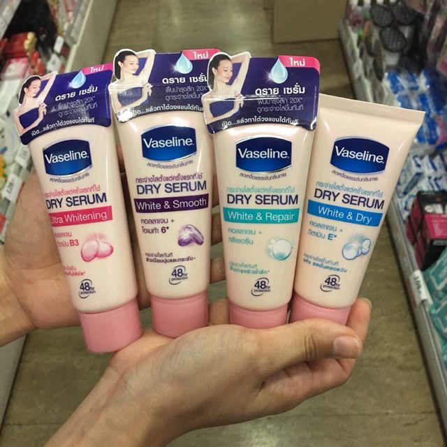 Vaseline Dry Serum Armpit Original Pemutih ketiak Shopee Indonesia