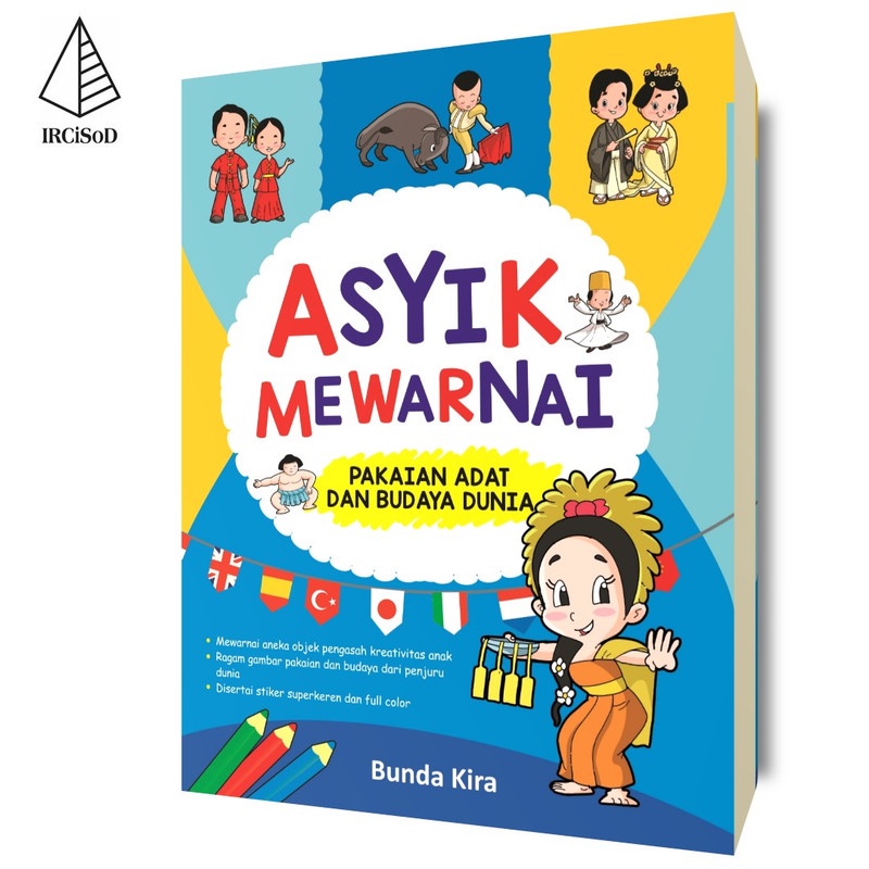 Asyik Mewarnai Pakaian Adat dan Budaya Dunia | Shopee Indonesia