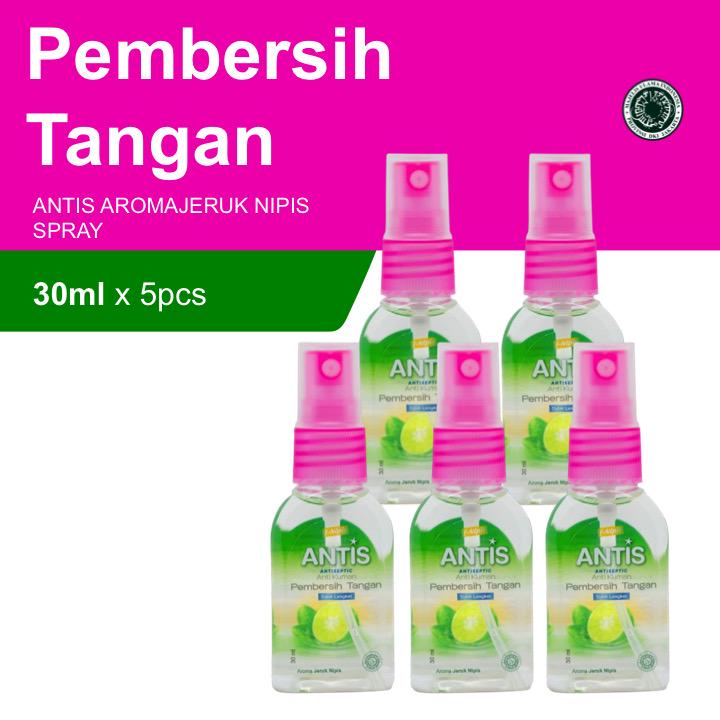 ANTIS BOTOL SPRAY 30 ML JERUK NIPIS x5 Shopee Indonesia