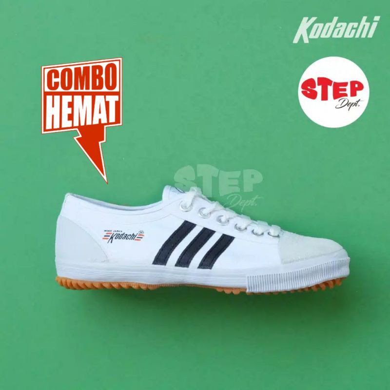 Sepatu Kodachi 8111 A (Dark Grey) Shopee Indonesia