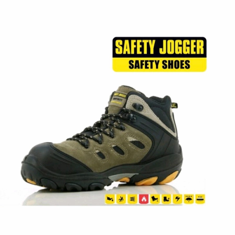 Jual SEPATU SAFETY JOGGER XPLORE BLACK S3 SRC HRO Shopee Indonesia