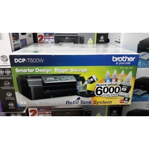 Jual Printer Brother Dcp-T500W Indonesia|Shopee Indonesia