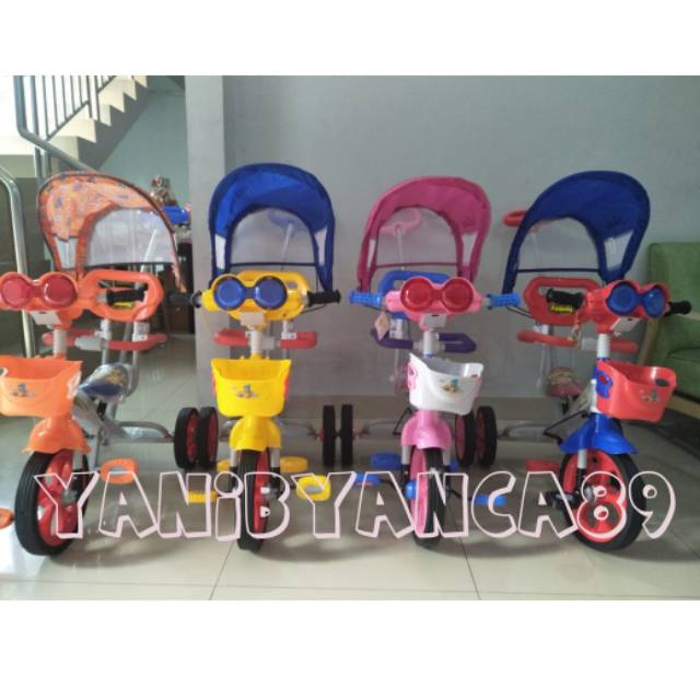 SEPEDA FAMILY RODA TIGA F319HT / SEPEDA ANAK Shopee Indonesia