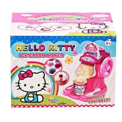 Mainan ice cream maker hello kitty mesin pembuat es krim besar Nikituku Shopee Indonesia