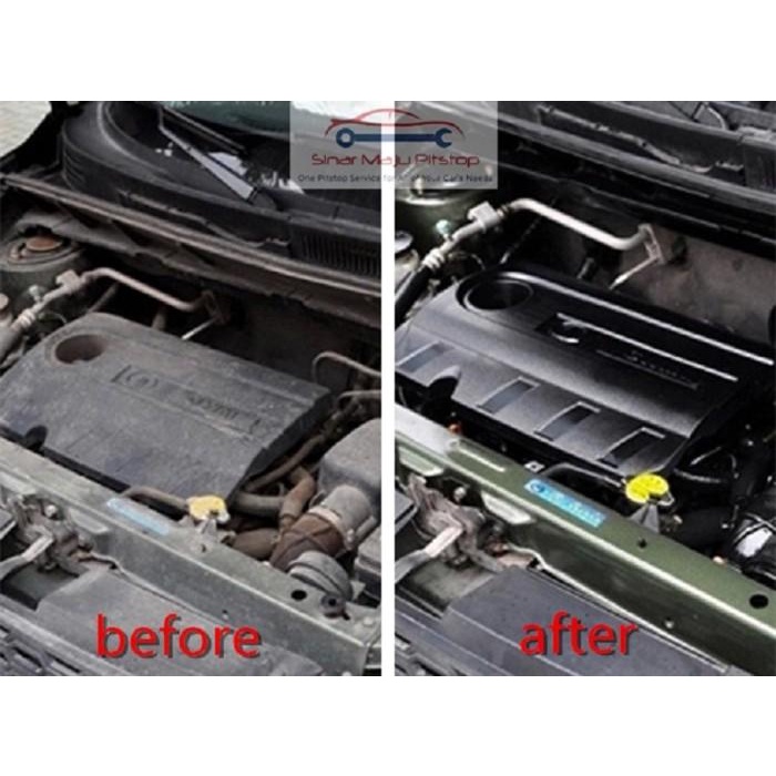 Jual Pembersih Ruang Mesin Mobil STP FOAMING & ENGINE DEGREASER