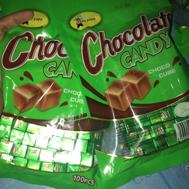 Jual Coklat Cube Candy Isi 100Pcs, Produk Asli Malaysia | Shopee Indonesia