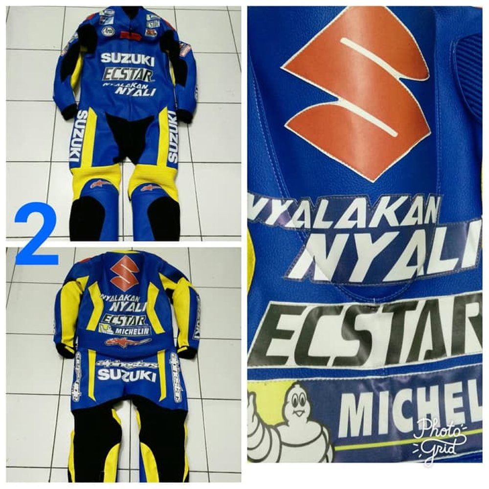 Jual Jual Jaket Balap Wearpack Balap Pria Suzuki Yamaha Honda Baju Safety Buat Road Race Drag Murah Indonesia|Shopee Indonesia