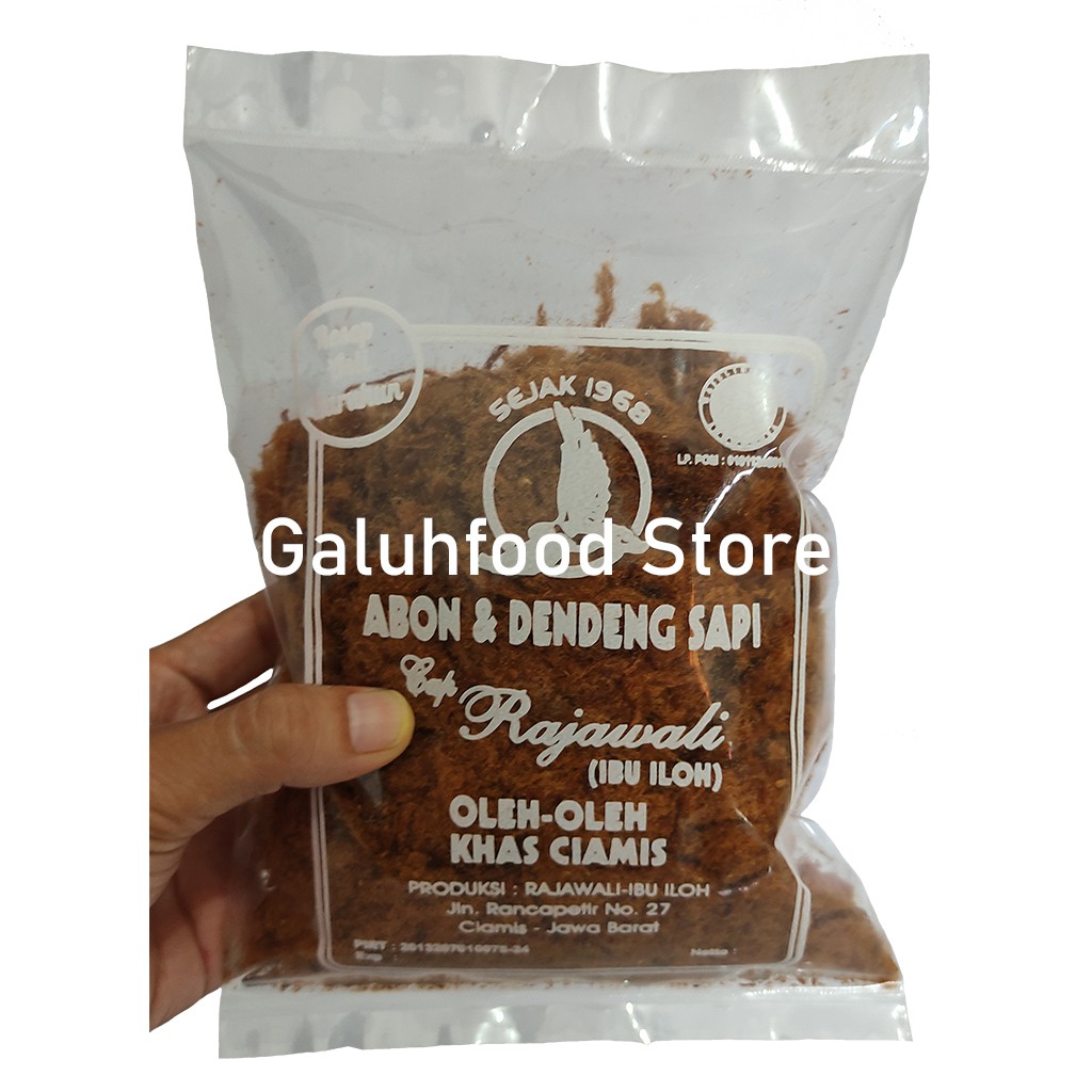 Jual Abon Sapi Asli Cap Rajawali Ciamis 250gr Indonesia|Shopee Indonesia