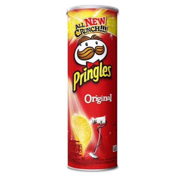 Jual Pringles Original / Chesee / BBQ / Hot n Spicy 107 Gram / FREE