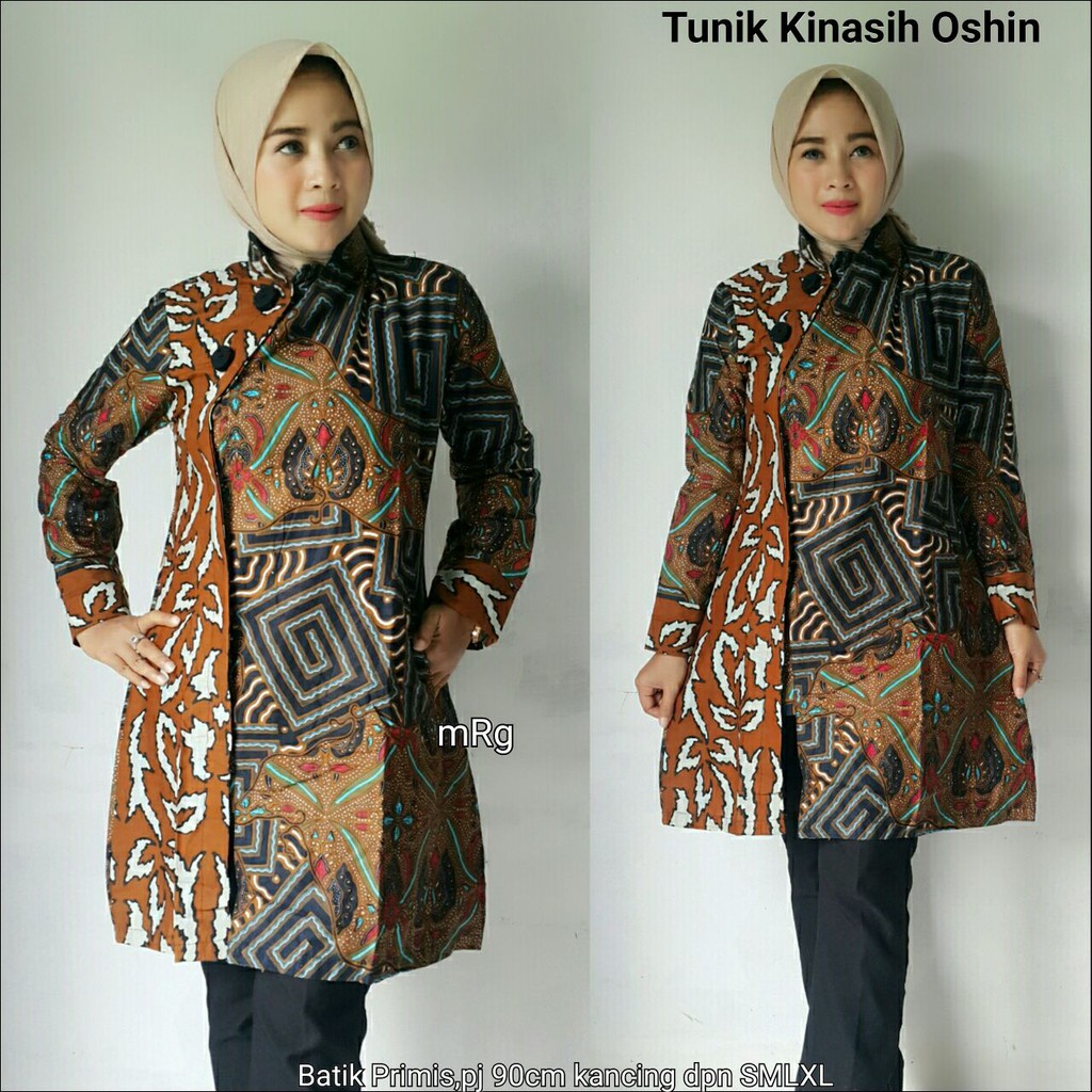 Model Busana Muslim 2019 Model Batik Tunik Terbaru 2018