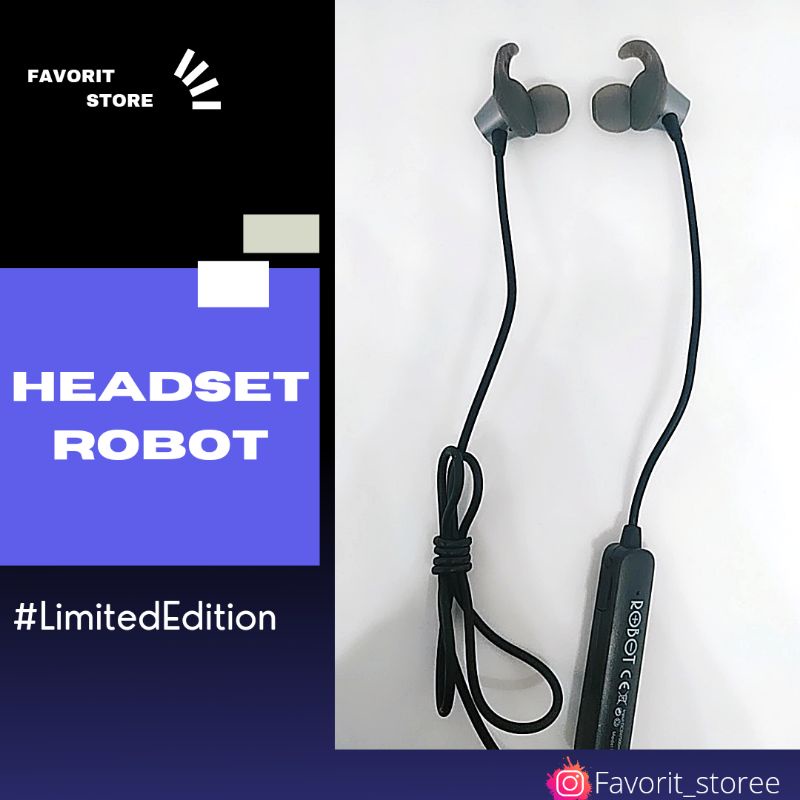 Jual Headset Bluetooth Robot R5 Shopee Indonesia