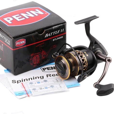 Reel Penn Battle II 2 2000 2500 3000 4000 5000 6000 8000 5+1bb - Reel