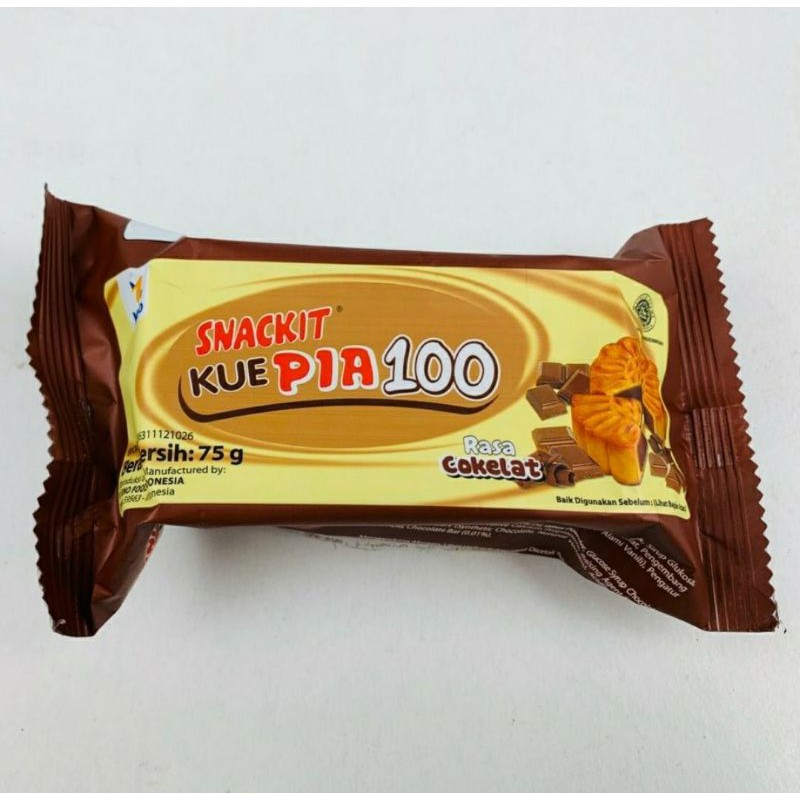 Jual Kino Snackit Kue Pia 100 Coklat 75 Gr | Shopee Indonesia