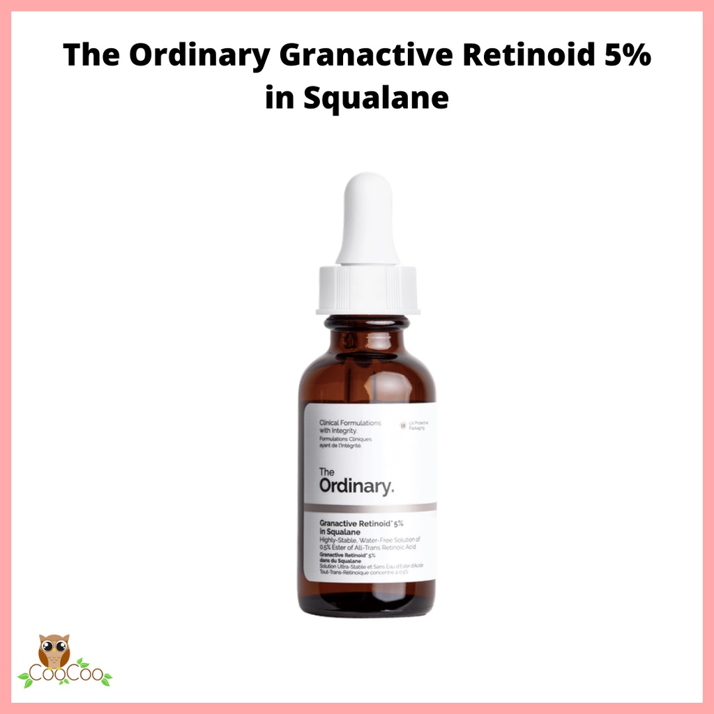 Jual The Ordinary Granactive Retinoid 5% In Squalene | Shopee Indonesia