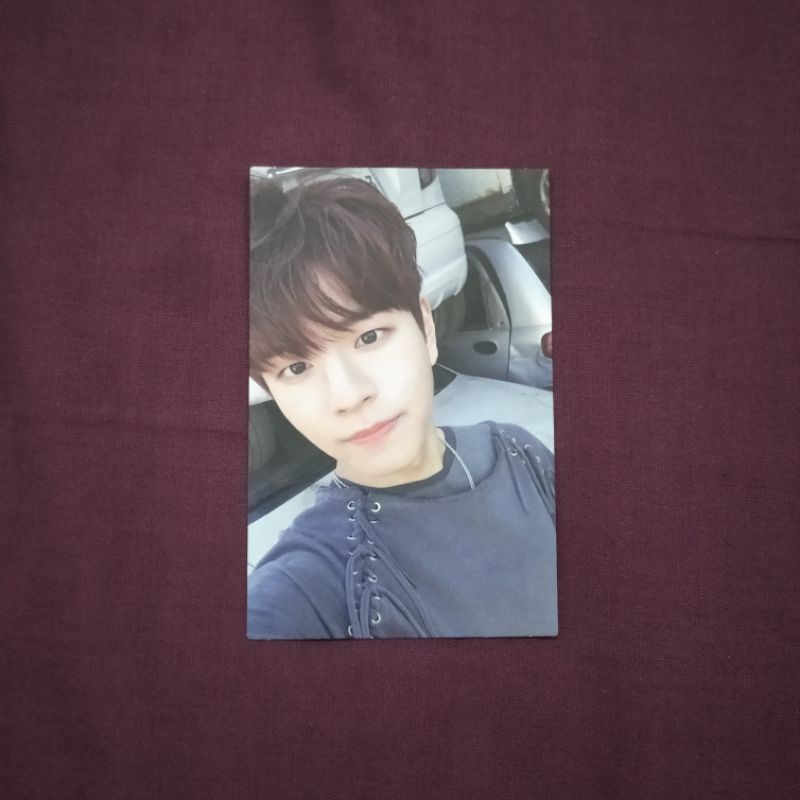 Jual Photocard PC Selfie IMN (I Am Not) Seungmin [Selca Stray Kids SKZ