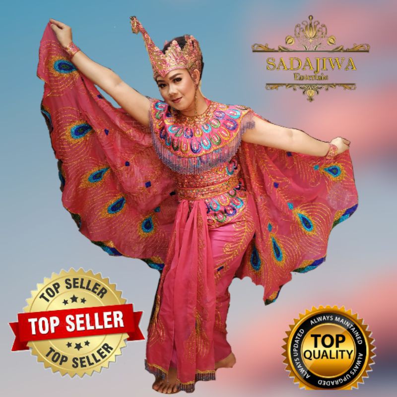 Jual Kostum Tari Kostum Merak Kostum Tradisional Indonesia|Shopee Indonesia 800_X_800_jpg