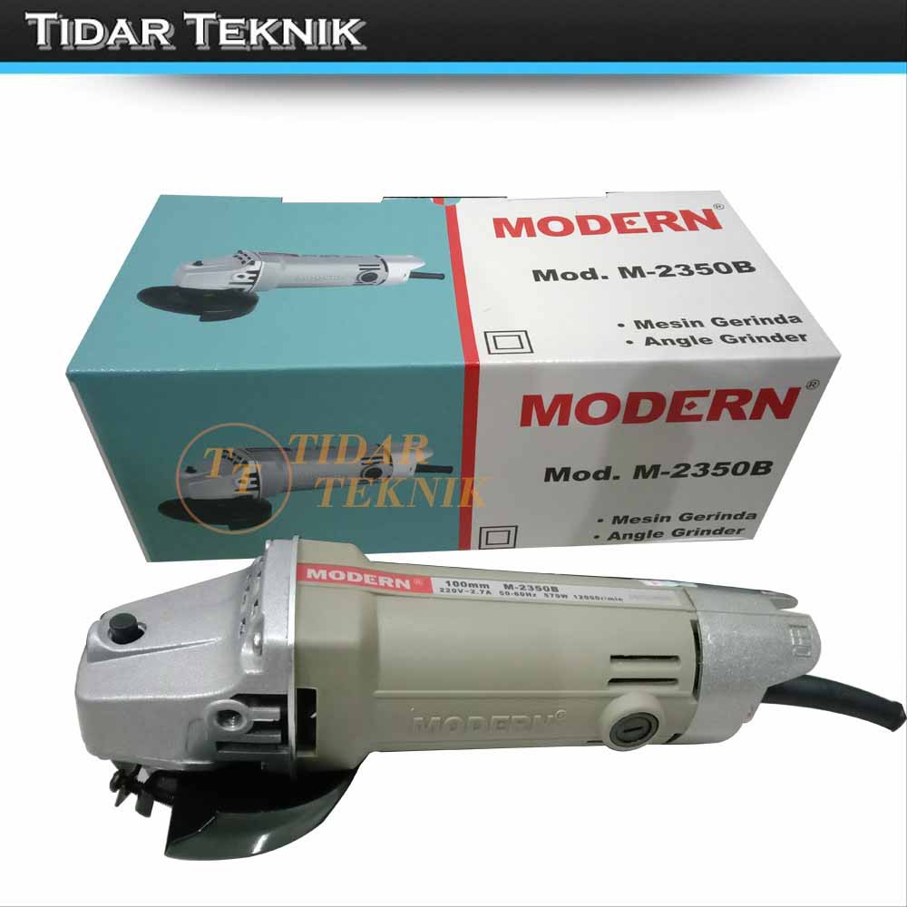 Mesin Grinda 4inch M2350B MODERN Shopee Indonesia