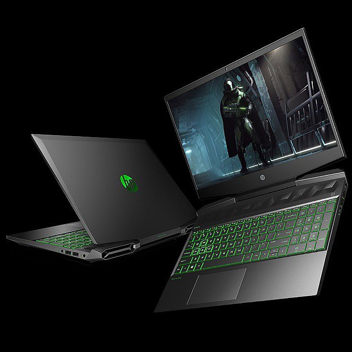 Hp pavilion gaming 15dk1041tx i710750H 8GB 256GB+1TB