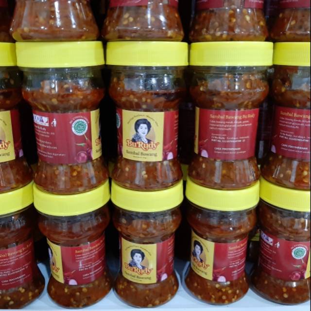 Sambal Bawang Bu Rudy/Sambal Hijau sambal ijo Bu Rudy