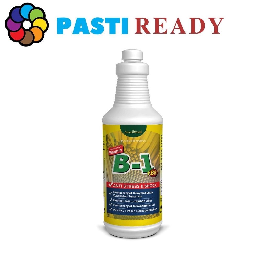 Jual Pupuk Bonsai Super Paling Manjur Greenworld Vitamin B1+B6 998Ml  Indonesia|Shopee Indonesia
