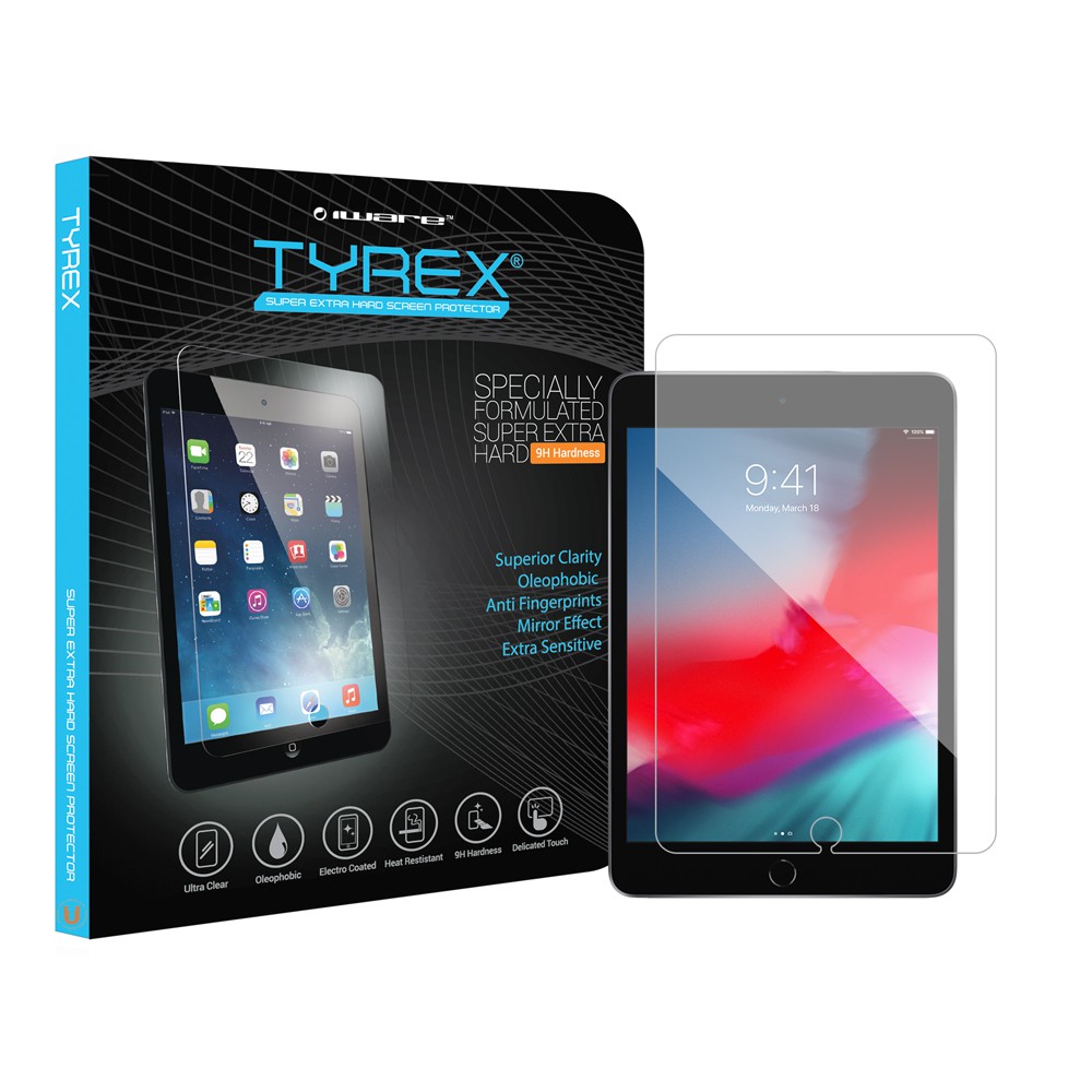 Jual Tyrex Ipad Mini 5 (2019) Tempered Glass Screen Protector | Shopee Indonesia