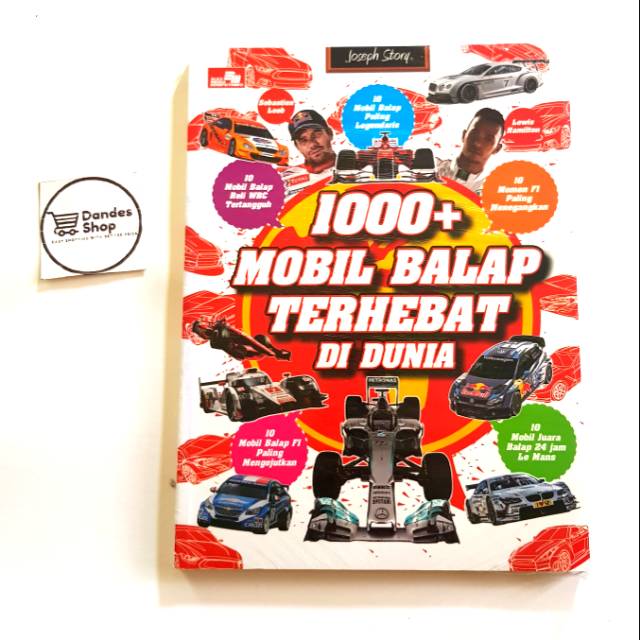 Jual Buku 1000+ Mobil Balap Terhebat Di Dunia Indonesia|Shopee Indonesia
