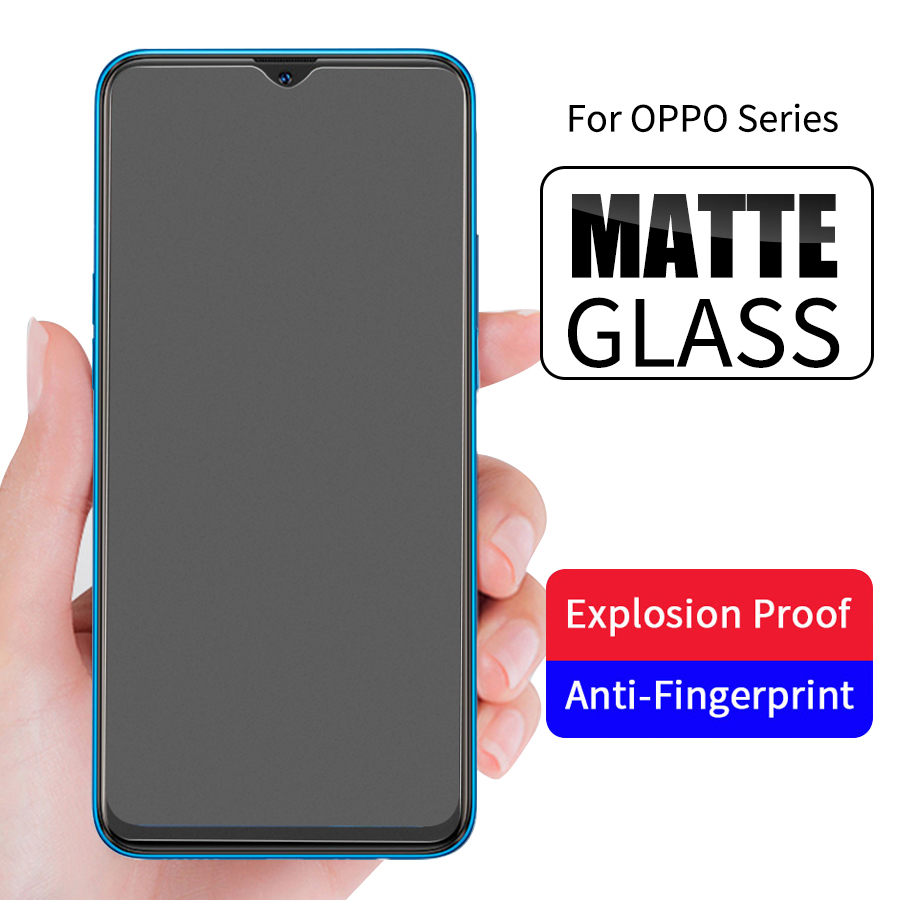 Pelindung Layar Tempered Glass Matte Buram Anti Silau