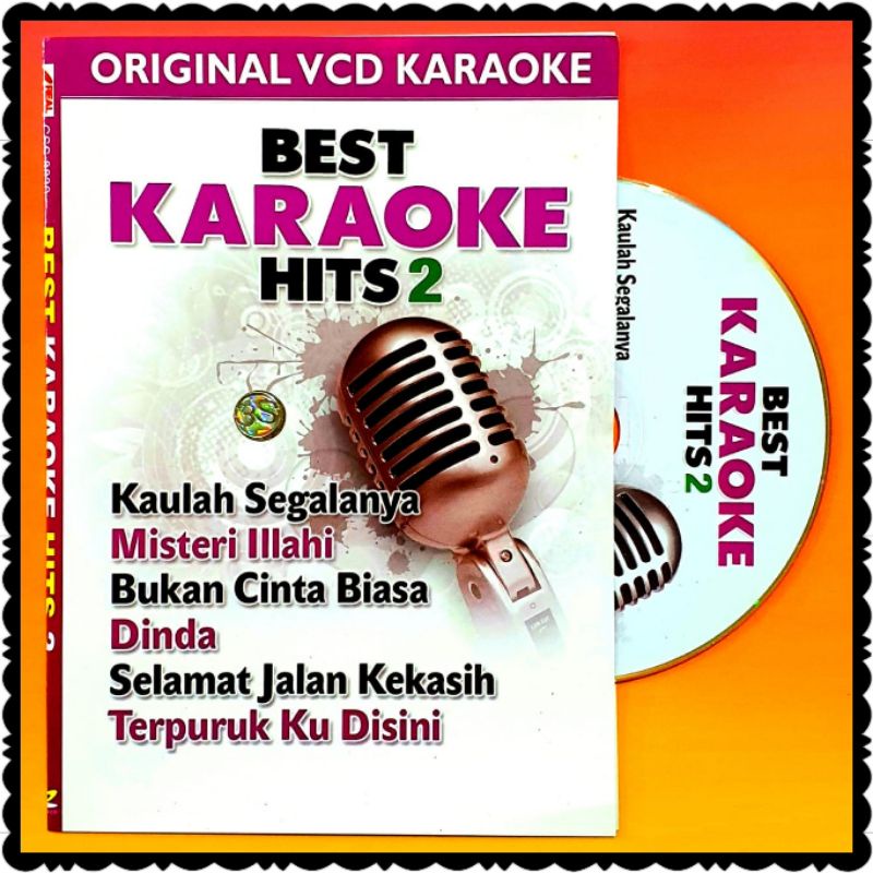 Jual KASET ORIGINAL LAGU KARAOKE POP INDONESIABISA KARAOKE VOCAL ON OF