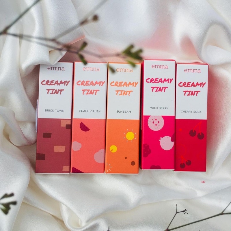 Jual Emina Creamy Tint NEW 15 Emina Creamy Tint Brick Town Peach