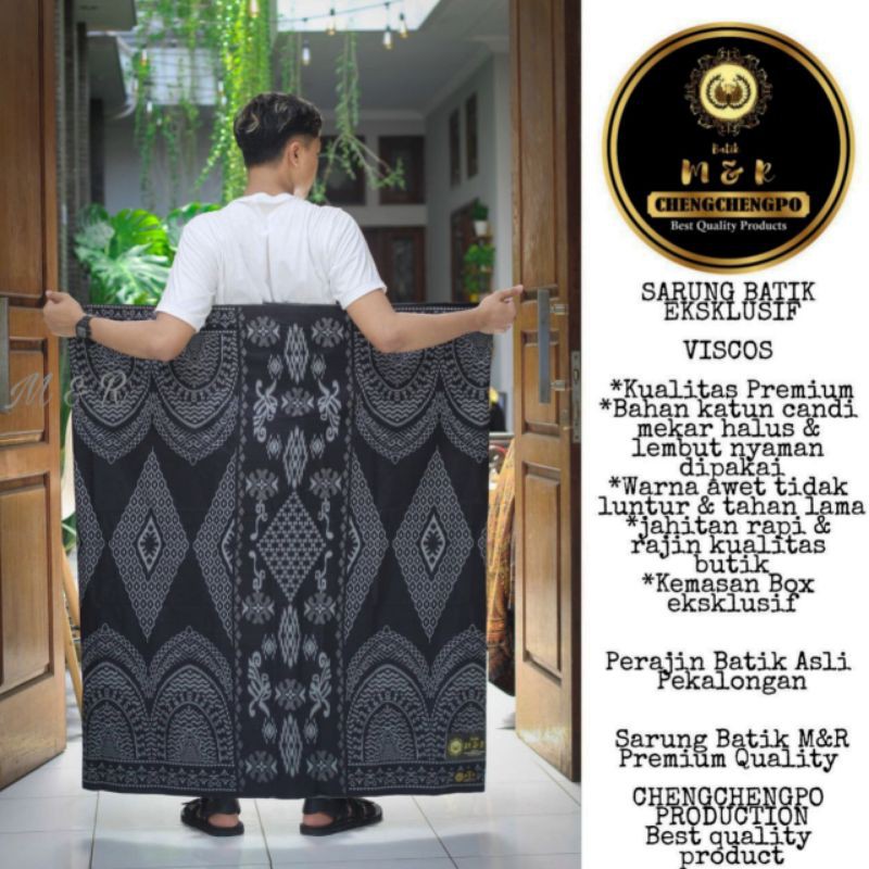 Jual GROSIR SARUNG BATIK WAYANG GUNUNGAN GUS AZMI NU