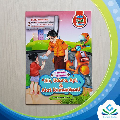 Jual Buku Paud Tk B Tema Air Udara Api Indonesia|Shopee Indonesia 498_X_498_jpg