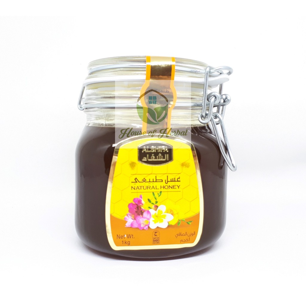Madu Al Shifa Alshifa Natural Honey Original 1 kg Shopee