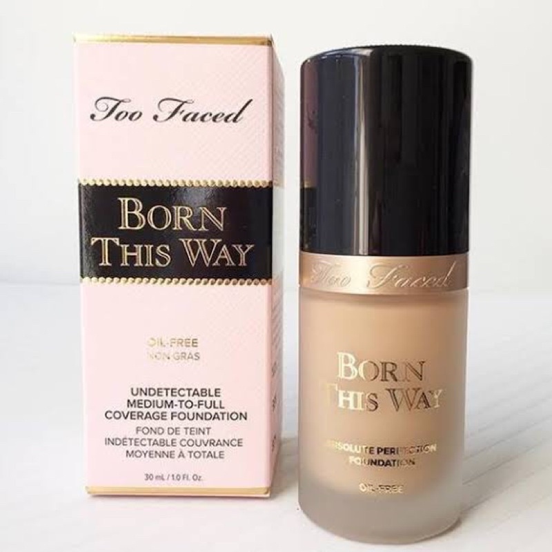 Jual Too Faced Born This Way Foundation | Shopee Indonesia