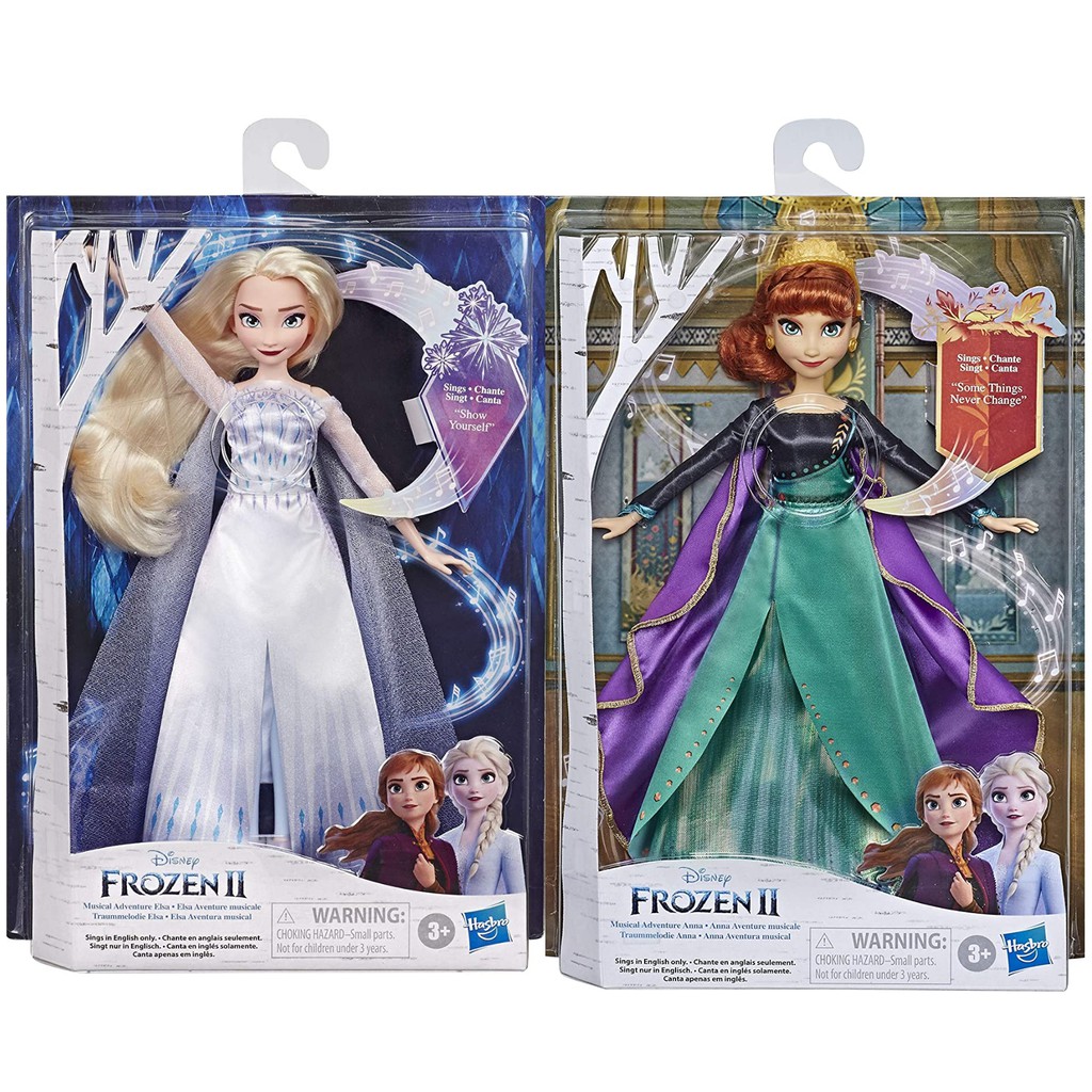 Jual Frozen Ii Boneka Singing Elsa Anna Disney Princess Doll Bisa Nyanyi Original Mainan Anak Perempuan | Shopee Indonesia
