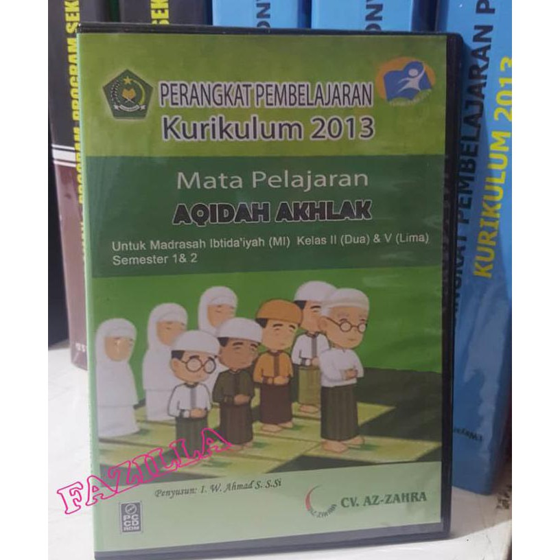 Rpp Akidah Akhlak Mi Kelas 6 Semester 2 Kurikulum 2013