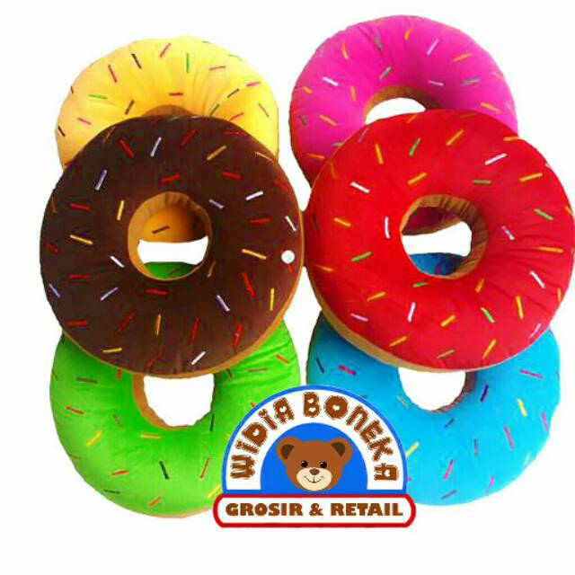 TERMURAH !! Bantal Donat Motif Ceres Uk 50x50 cm Shopee Indonesia