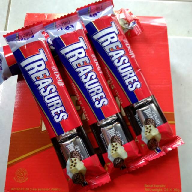 Jual Delfi Treasure Silver,Delfi Treasure White,Delfi Treasure Putih, Treasure Oreo Murah,Treasure Putih | Shopee Indonesia