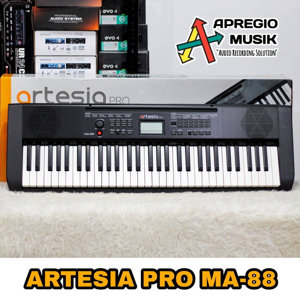 Jual Keyboard Artesia Pro 61key Artesia MA88 MA 88 Original Shopee