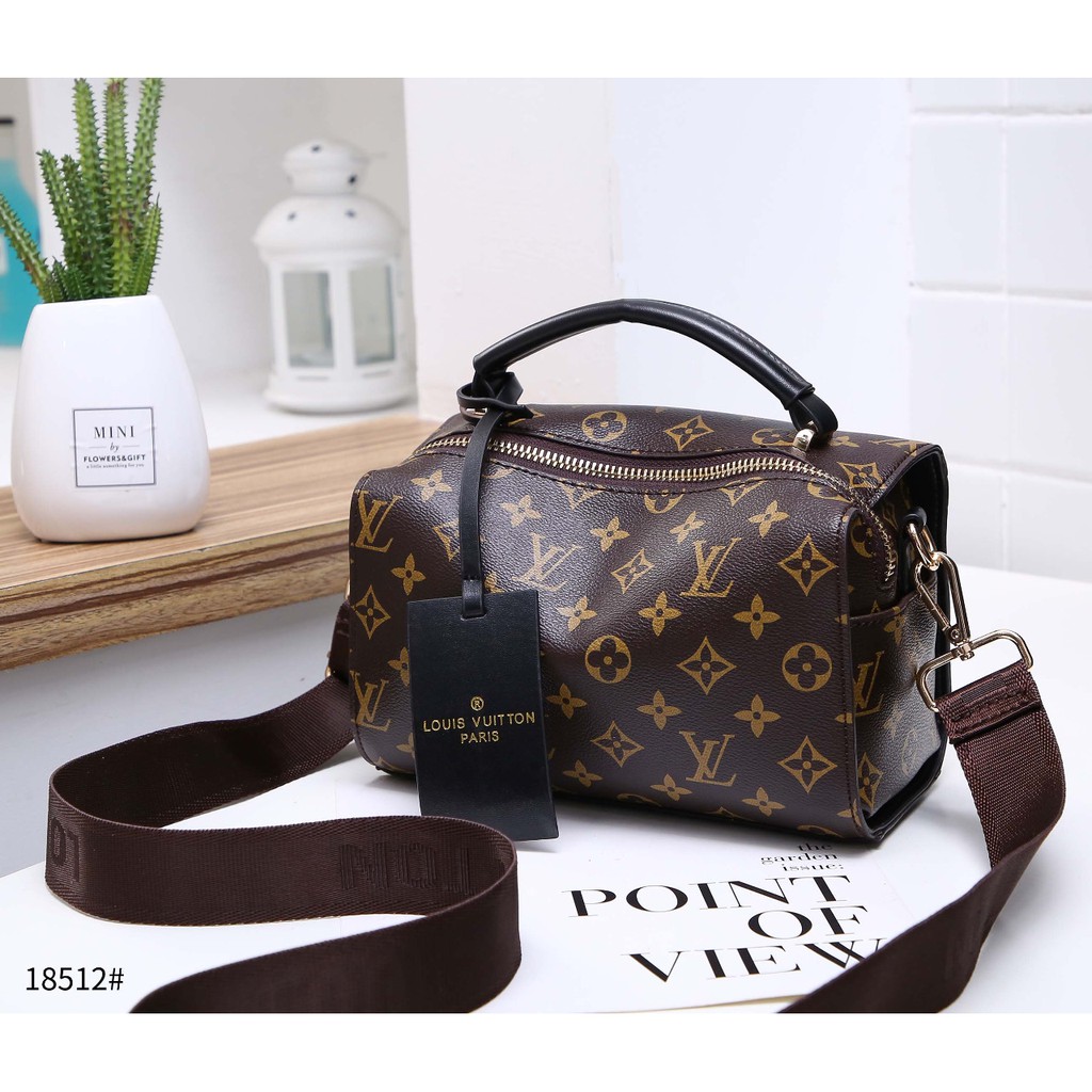 Tas LOUIS VUITTON LV LUX EXQUISITE 18512 PLM 50 batam impor original fashion branded reseller