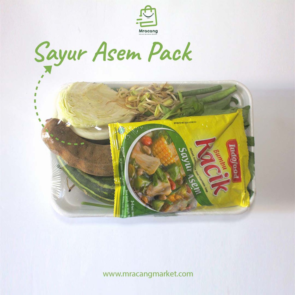 Sayur Asem Pack Shopee Indonesia