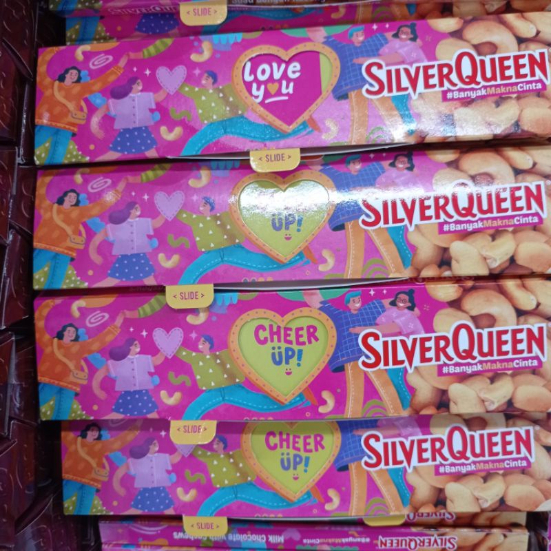 Jual Cokelat Silverqueen 62Gram (Baca Keterengan Ya) | Shopee Indonesia