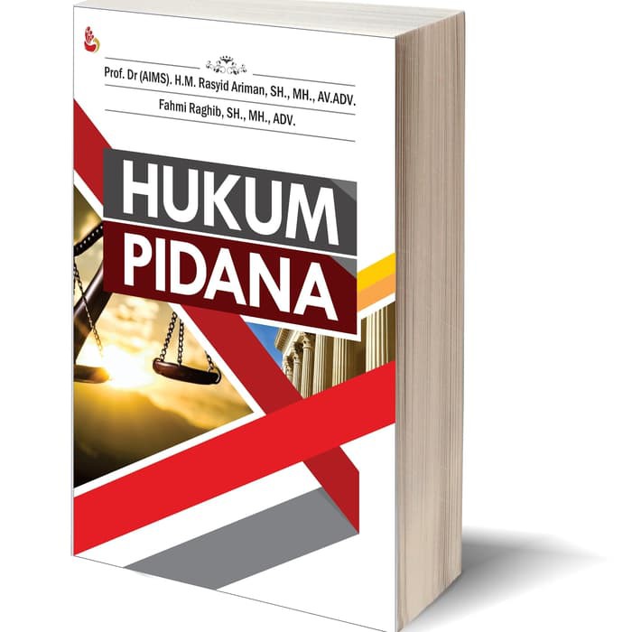Buku Hukum Pidana Rasyid Ariman dan Fahmi Raghib Shopee Indonesia