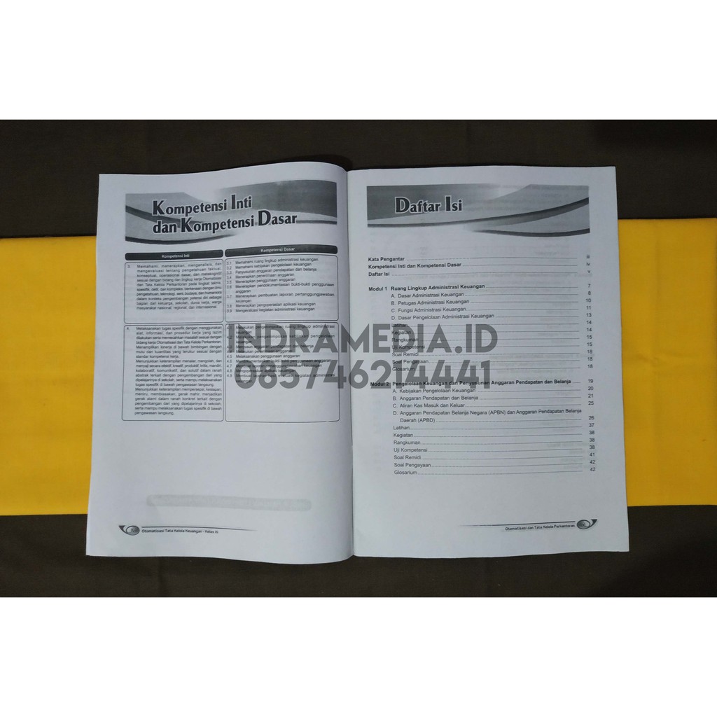 Modul Administrasi Keuangan Kelas Xi Kurikulum 2013 Rismax