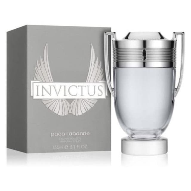 Jual Parfum Original - Paco Rabanne Invictus Edt 150Ml ( Big Size ) | Shopee Indonesia