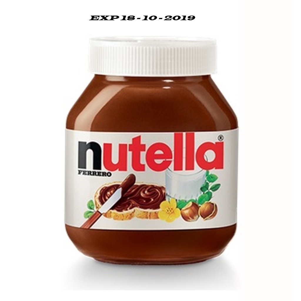 Nutella 350 gr exp OKTOBER 2019 PROMO!!!TERMURAH!Logo halal MUI