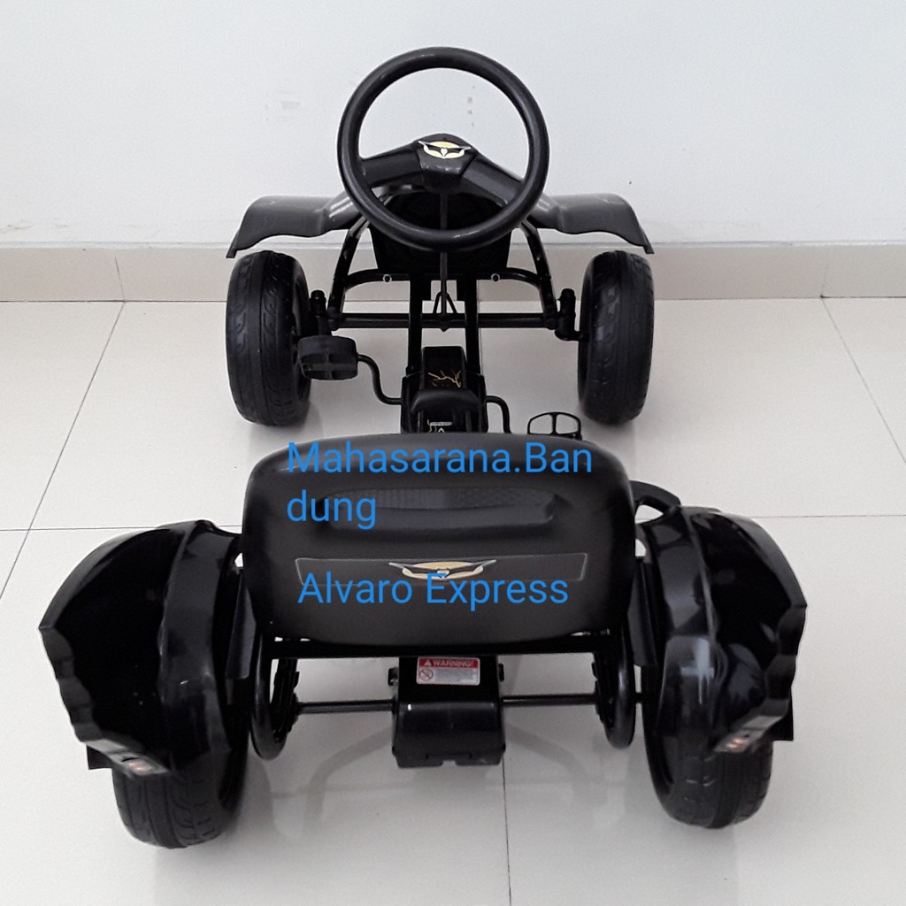 Jual Mobil Mainan Anak Bandung Junior Tr 6666 Bat Kart Mobil Mainan Anak Gocart Kayuh | Shopee Indonesia